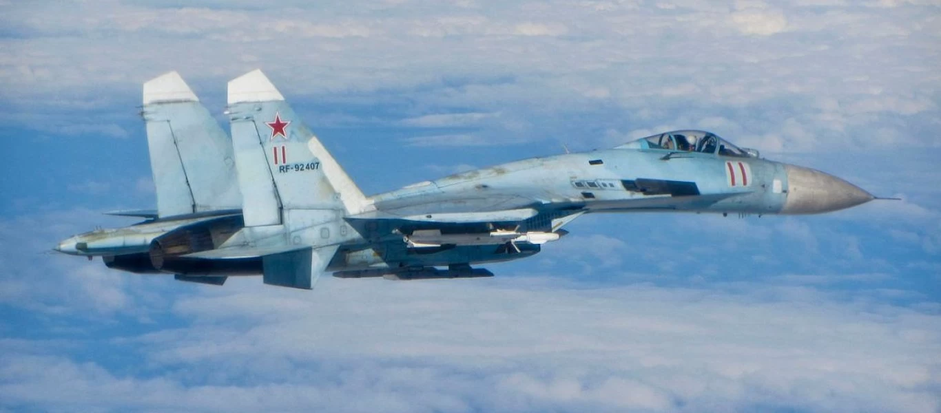 Μαύρη Θάλασσα: Ρωσικά μαχητικά αναχαίτισαν βομβαρδιστικά των ΗΠΑ